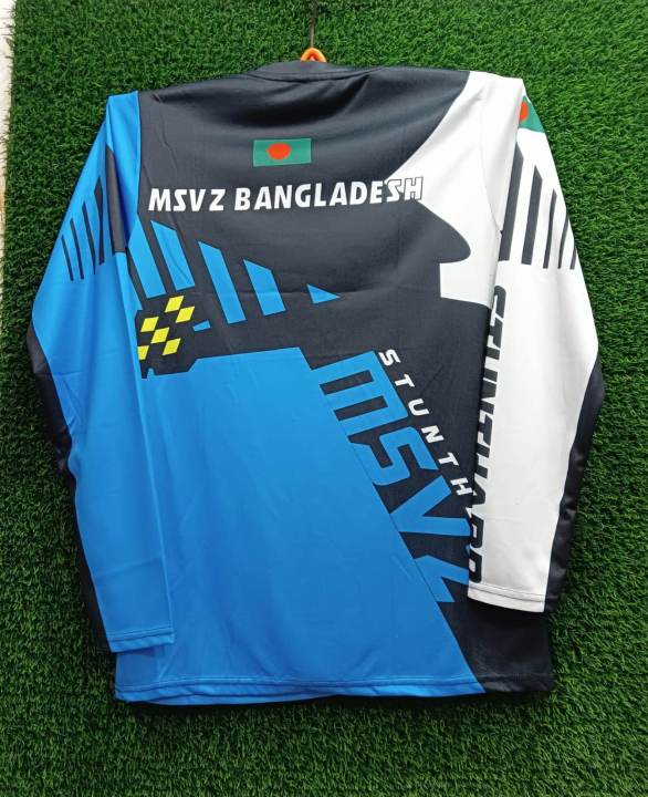 Msvz%20Full%20Sleeve%20Jersey%20T-Shirt%20For%20Men%20-%20Blue%20-%20Image%203