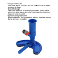 1 PCS Jet Vacuum Entertainment Pool Cleaner With Brush Pole For Fountain Pond Swimming Pool US. 