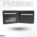 Avro Premium 100% Genuine Cow Leather Money Bag For Men Stylish Export Quality Wallet For Men. 