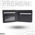 Avro Premium Men's High Quality 100% Genuine Cow Leather Wallet For Men Elegant And Comfortable Stylish Export Quality Money Bag For Men Short Wallet Fashion Vintage Wallet Casual Male Wallet Multi-Card Slot Moneybag For Man - Wallet For Men.