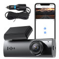 Dashcam 4K Dash Cam Black Box DVR Car Video Recorder 1080P Front And Rear 2k Automotive Car Camera WiFi Night Vision 24h Parking. 