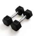 5kg hex dumbbells - 1 pair - Citizen Sports. 