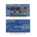 EGS002 Pure Sine Wave 5V DC- AC Inverter SPWM Driver Board EGS002 Display Module Adapters EGS002 Inverter Board Oscillator 17 Pin Leads EGS002 Module EG8010 IR2113 Driving Module For IPS. 