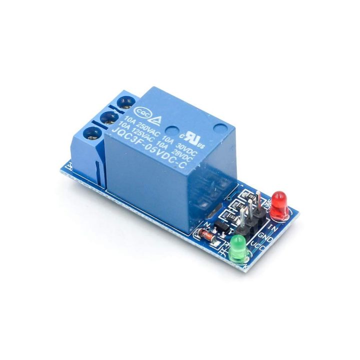 24v Blue - 1 Channel Relay Shield