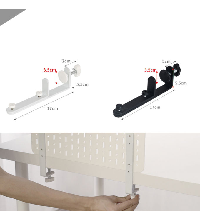 Nordic%20Style%20Plastic%20Pegboard%20Accessories%20Storage%20Case%20Shelf%20Hook%20Rack%20Wall%20Organizer%20For%20Garage%20Kitchen%20Bathroom%20Office%20-%20Image%204