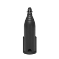 6X Steam Cleaner Nozzle Slit Brush Sprinkler Nozzle for SC1/SC2/SC3/SC4/SC5 Steam Cleaner Slit Nozzle Brush.