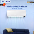 SAMSUNG Inverter Split AC (AR12TVHYDWKUFE) 1 Ton – World’s First 8 Pole official with Free Delivery.