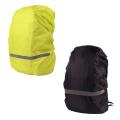 Rain Cover Backpack Reflective 30L 40L 45L 55L Waterproof Bag Black Green Outdoor Camping Hiking Climbing Dust Raincover.