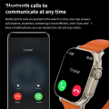 Fashions Smart Watch 2025 T800 Ultra 2 Men 49mm Series 8 2.3 AMOLED Screen High Quality NFC Compass Waterproof For Apple Watch IWO Ultra 8 Smartwatch. 