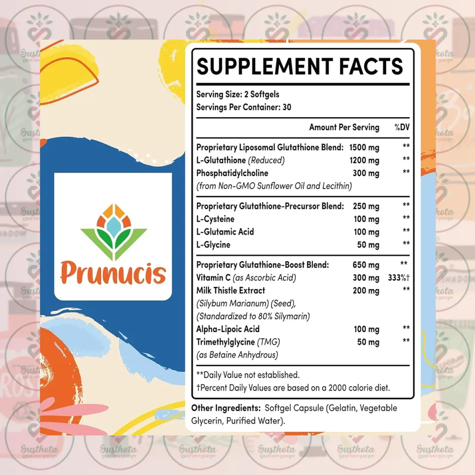 prunucis liposomal glutathione - 2000 Mg Does Liposomal Glutathione Need to