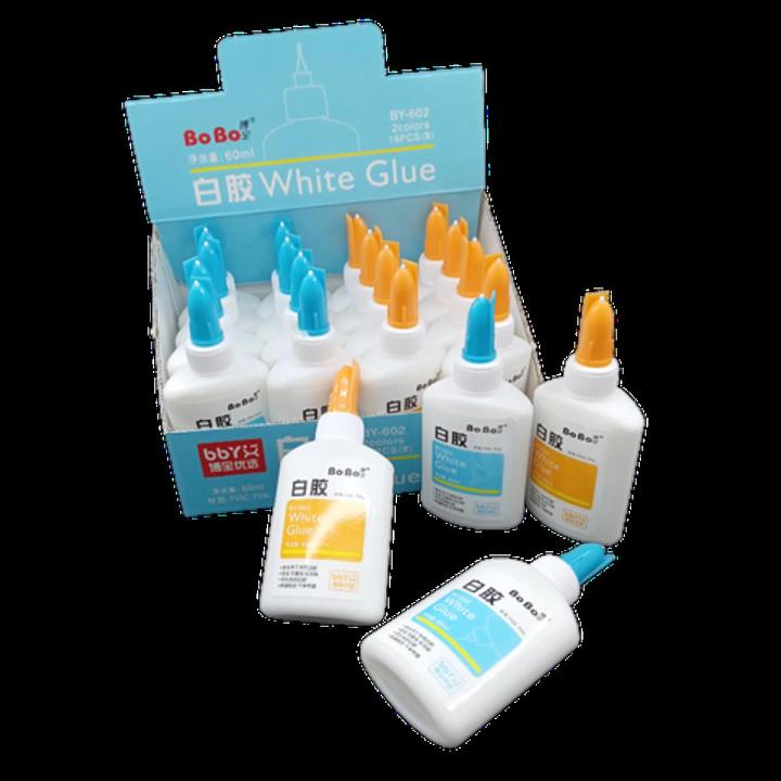 Gam Kraf Diy White Glue Craft 1PCS 40ml Non-toxic White Craft Glue for Art & Craft white glue