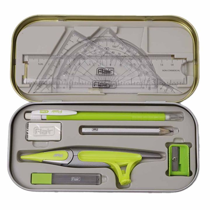 Flair%20Einstein%20Mathematical%20Drawing%20Instruments%20Geometry%20Set%20-%20Image%204