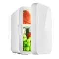 Compact refrigerator small refrigerator door refrigerator and freezer 8L mini refrigerator stylish space saving multiparterpus single door mini fridge. 