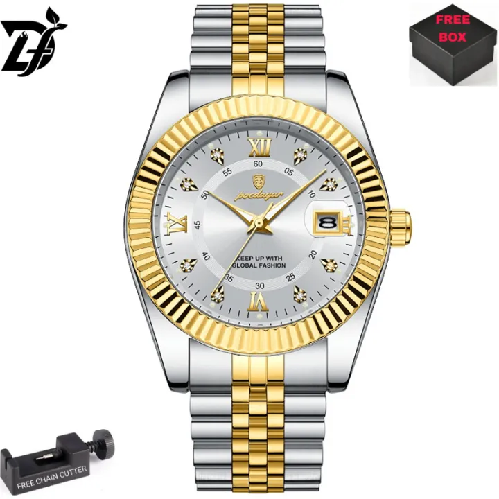 POEDAGAR%20910%20Luxury%20Stainless%20steel%20Wrist%20Watch%20For%20Man%20-%20Waterproof%20Men%20Watch%20Quartz%20-%20Stainless%20Steel%20Men's%20Watch%20-%20Stainless%20steel%20Watch%20For%20Dynamic%20Fashion%20-%20Image%202