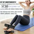Sit Up Bar Assistant Ankle Support Abdominal Core Workout Fitness Sit Ups Bar Portable Situp Suction Cup Home Gym Dropshipping. 