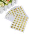 10Pcs Lovely Star Stickers Teacher Label Reward for Kids Student Gift Stationery. 