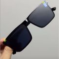 New Trendy Look Very Stylish Black Sunglass for Men 2025. 
