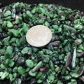 【Hannah Martin Store】50g Natural Epidote Ruby Green Zoisite Crystal Stone Rocks Natural Quartz Stones and Crystals fish tank. 