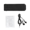 Voice Recorder Digital Sound Audio Dictaphone Built-in Player GL. 