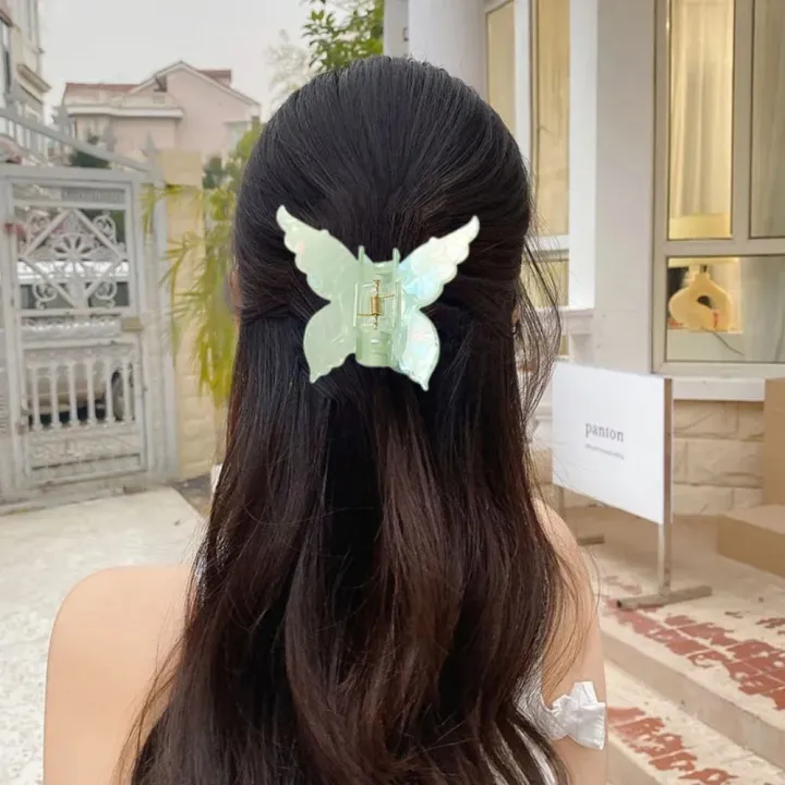 French%20Retro%20Butterfly%20Hair%20Clips%20Back%20Of%20The%20Head%20Hair%20Claws%20Sweet%20Coiled%20Hairpin%20Women%20Lady%20Girl%20Headwear%20Hair%20Styling%20Tools%20-%20Image%203