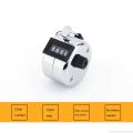 Manual Sale Hand Held Number Counter Puzzle Counting Point Person Mechanical Pedometer 4 Digit Clicker Tally Clear Numbers No Battery Office Cultural And Educational Hardware. 