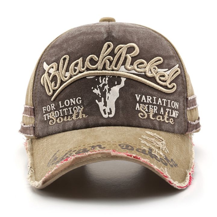 Letters%20Embroidery%20Baseball%20Caps%20For%20Women%20Men%20Fashion%20Retro%20Washed%20Cotton%20Snapback%20Hat%20Hip%20Hop%20Bull%20Head%20Print%20Trucker%20Dad%20Hats%20-%20Image%204