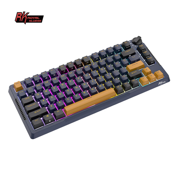 RK%20ROYAL%20KLUDGE%20H81%20Mechanical%20Keyboard%20Gasket%20Mount%20Hot%20Swappable%20RGB%20Gaming%20Keyboard%20Tri-Mode%20Bluetooth%202.4G%20USB-C%20Wireless/Wired%20Custom%20PC%20Keyboard%20with%20Knob%20Control%20-%20Image%207