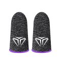 Gaming Finger Sleeve Game Controller Sweatproof Gloves Breathable Fingertips For Mobile Games Touch Screen Finger Cots Cover.
