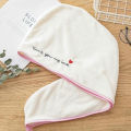 Magic Hair Fast Drying Dryer Towel Bath Wrap Hat Quick Cap Turban Dry - Quick and Convenient Hair Drying Magic. 