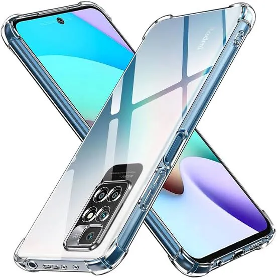 For%20Xiaomi%20Redmi%2010%20/%20Xiaomi%20Redmi%2010%20Prime%20/%20Xiaomi%20Redmi%2010%202022%20Edge-Reinforced%20Shockproof%20Cushion%20Back%20Clear%20Hybrid%20Transparent%20Sof%20Silicon%20Cover%20-%20Image%202