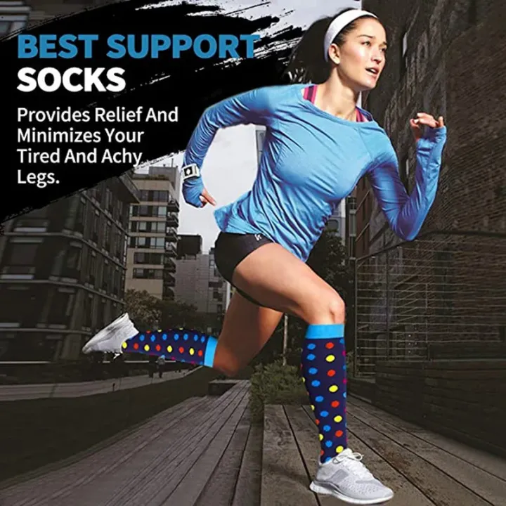 New%20Compression%20Stockings%20Varicose%20Veins%20Medical%20Nursing%20Blood%20Circulation%20Pregnancy%20Edema%20Diabetes%20Knee%20High%20Socks%2020-30%20Mmhg%20-%20Image%205