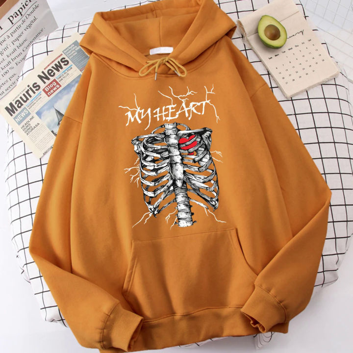 Heart%20Protected%20By%20Ribs%20Printing%20Hoodies%20Men%20Vintage%20Street%20Sweatshirt%20Warm%20Graphic%20Clothing%20Unique%20Shoulder%20Drop%20Hoodie%20Men'S%20-%20Image%202