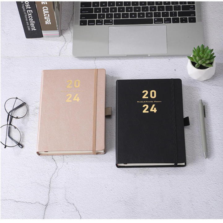 Portable%20Agenda%20Book%20Calendar%20Book%20A5%20PU%20Notepads%20Creative%20Planner%20Reminder%20Desktop%20Date%20Calendar%20Diary%20Planner%20-%20Image%205