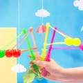 【Latest Style】 5pcs Old School Toys Latto Latto Stick Large Lato Lato Handle Lato Lato Matic.
