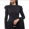 Full body full sleeve crop top blouse for womens and girls...