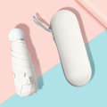 Instagram Mini 50 fold Small and Portable Capsule Folding Sun for Girls Sunscreen Umbrella UV Protection. 