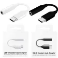 For Samsung Type C To 3.5Mm Audio Jack Earpiece Adapter For Samsung S20+, S20Ultra Note 20 Note 10+, A70/80/90 - Type C Cable. 