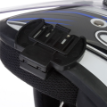 Helmet Intercom Clip 3.5mm Microphone Speaker Headset. 