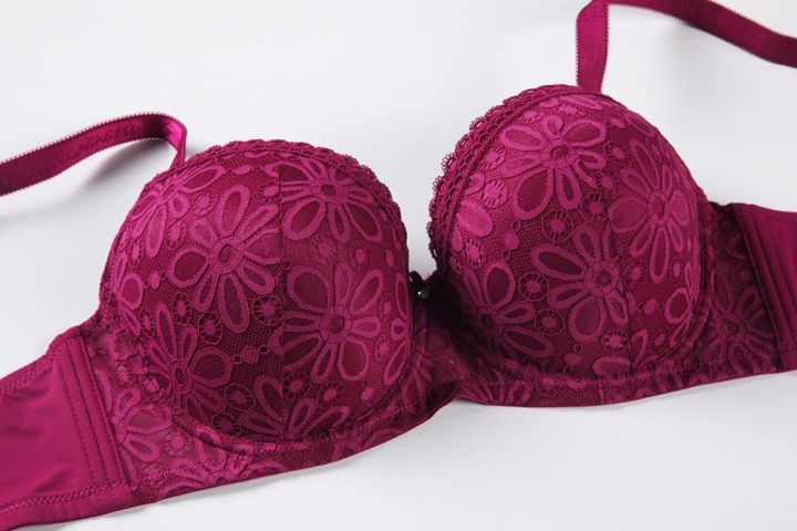 Purple%20Soft%20Comfortable%20Net%20Pushup%20Foam%20Bra%20for%20Sexy%20Women%20-%20Image%203