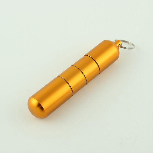 1%20Pcs%20Silver/Black%20Capsule%20Cigaretes%20Case%20%20Portable%20Aluminum%20Water%20proof%20holder%20with%20Keychain%20cigarate%20-%20Image%206