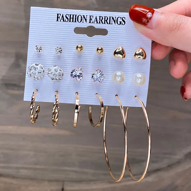 Fashion%20Creative%20Butterfly%20Pearl%20Tassel%20Earring%20Set%20Simple%20Elegant%20Geometric%20Drop%20Earring%20Set%20Women%20Jewelry%20Accessories%20-%20Image%202
