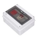 500V 63A Solar Combiner Box 30A 2P Circuit Breaker 40KA Arrester Device IP65 Waterproof PV Electrical Box PV Combiner Box. 