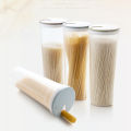 Clear Plastic Storage Box Spaghetti Noodle Food Storage Bottle Container Surpris.