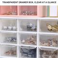 Drawers Storage Cabinet Organiser,Desktop Organizer with 9 Grad Mini Transparent Cabinets Drawers,Plastic Jewelry Box/Cosmetic. 