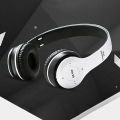 P47 Wireless Headset Over Ear Headphones Noise Cancelling Bluetooth-Compatible 5.0 Sports Game Headset Built-in Mic Mp3 Player. 