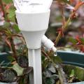 Automatic Drip Irrigation System Self Watering Spike For Flower Plants Greenhouse Garden Adjustable Auto Water Dripper Device.