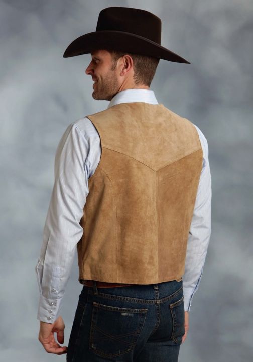 Men's%20Cow%20Leather%20Western%20Denim%20Suit%20Vest%20Steampunk%20Style%20Waistcoat%20Summer%20Party%20S-XXXL%20-%20Image%203