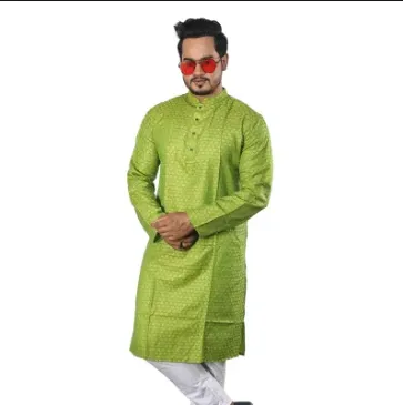 Stylish%20Semi%20Long%20Cotton%20Panjabi%20for%20Men%20-%20Comfortable%20to%20Wear%20in%20All%20Seasons%20and%20Occasions%20-%20Image%202