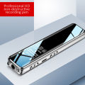 RD Q22 Mini Digital Voice Recorder Audio Pen 8GB 16GB 32GB Business Conference Voice Activated Recording Long Standby Large Capacity External MP3 Player. 
