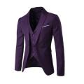 Synthetic Casual Blazer For Men. 